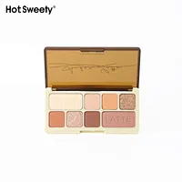 High Grade Pigment 9 Colors Silver Palette